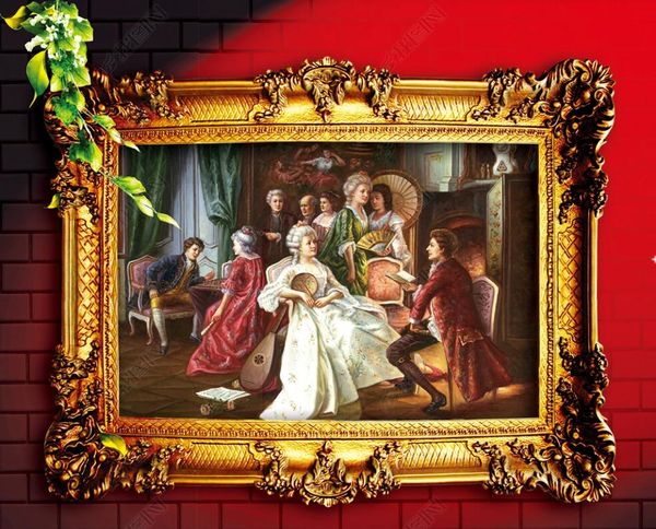wallpaper 3d on the wall custom p mural european style oil painting of court figures bedroom home decor living room wallpapers for walls in
wallpaper 3d on the wall custom p mural european style oil painting of court figures bedroom home decor living room wallpapers for walls in