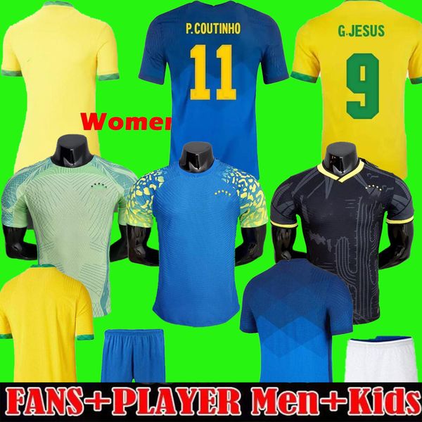 s-4xl brasil neres coutinho soccer jersey 2021 2022 2023 camiseta de futebol brazils g.jesus firmino 22 23 football shirt, Black;yellow
s-4xl brasil neres coutinho soccer jersey 2021 2022 2023 camiseta de futebol brazils g.jesus firmino 22 23 football shirt, Black;yellow