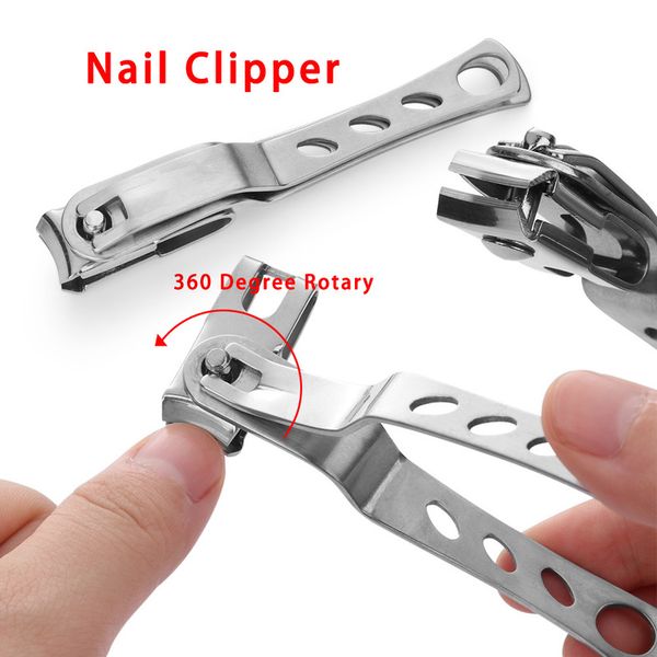 1 pc 360 degree rotary cuticle nail clipper fingernail toenail cutter trimmer toe health care stainless steel accessorices 220705
1 pc 360 degree rotary cuticle nail clipper fingernail toenail cutter trimmer toe health care stainless steel accessorices 220705