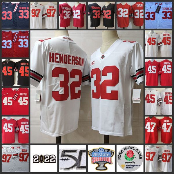 32 treveyon henderson jersey 32 jack tatum 33 master teague iii 45 archie griffin 47 a.j. hawk 97 nick bosa 2022 ncaa ohio state buckeyes fo, Black
32 treveyon henderson jersey 32 jack tatum 33 master teague iii 45 archie griffin 47 a.j. hawk 97 nick bosa 2022 ncaa ohio state buckeyes fo, Black
