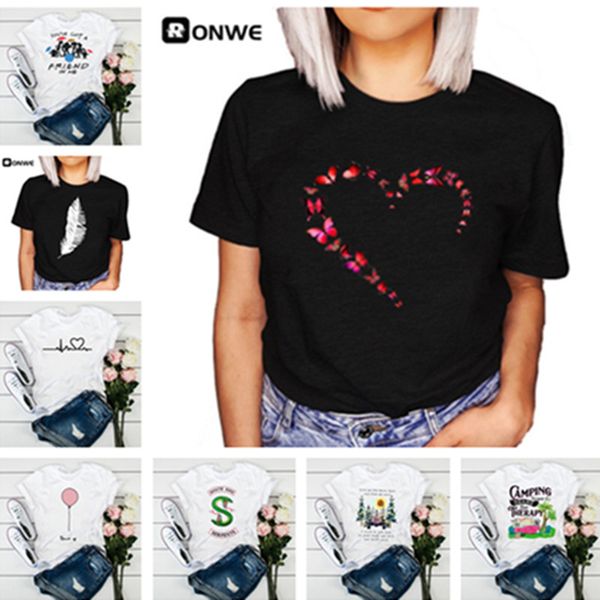 summer new 90 s leopard heartbeat short sleeve print clothing womes t-shirt harajuku graphic clothing womens top, White
summer new 90 s leopard heartbeat short sleeve print clothing womes t-shirt harajuku graphic clothing womens top, White
