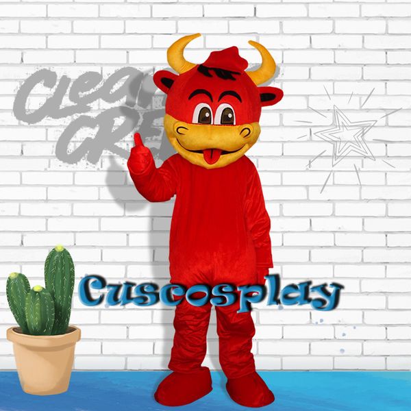 mascot doll costume lovely cow mascot costume size halloween new year carnival party cartoon apparel costumes, Red;yellow
mascot doll costume lovely cow mascot costume size halloween new year carnival party cartoon apparel costumes, Red;yellow