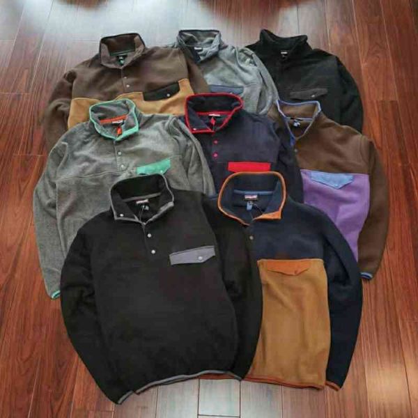 selling pata cashmere jacket warm outdoor sports sweatshirt casual fashion designer pullover loose comfort coat men and t0, Black;brown
selling pata cashmere jacket warm outdoor sports sweatshirt casual fashion designer pullover loose comfort coat men and t0, Black;brown
