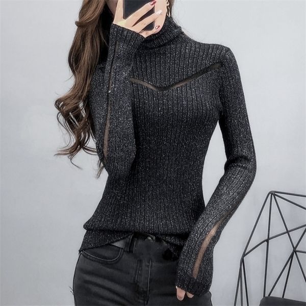 autumn winter sweater women european clothes shiny patchwork transparent mesh pullover ropa mujer m07710 201204, White;black
autumn winter sweater women european clothes shiny patchwork transparent mesh pullover ropa mujer m07710 201204, White;black