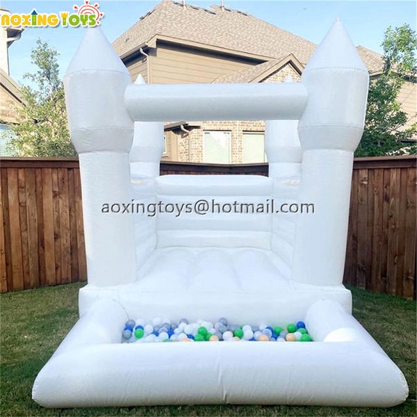 10x10ft mini size white kids inflatable bounce house with pool ball pit jumpping castle for commercial birthday party for sale with air blow
10x10ft mini size white kids inflatable bounce house with pool ball pit jumpping castle for commercial birthday party for sale with air blow