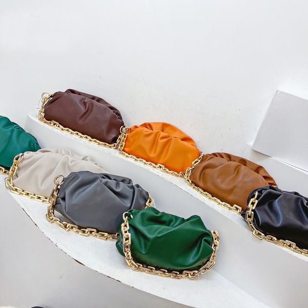 womens cloud bag real leather designer handbag soft wrinkled dumpling shoulder bags large thick chain handbags purse women fashion clutch to
womens cloud bag real leather designer handbag soft wrinkled dumpling shoulder bags large thick chain handbags purse women fashion clutch to
