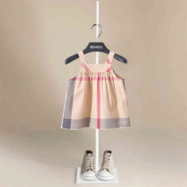 baby girl dress sleeveless summer plaid beach dress 1year birthday party toddler girls casual wear clothes vestido infantil 1-5y g220506, Red;yellow
baby girl dress sleeveless summer plaid beach dress 1year birthday party toddler girls casual wear clothes vestido infantil 1-5y g220506, Red;yellow