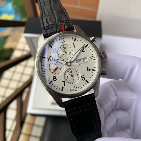 classic new men automatic mechanical pilots watch genuine leather day date sapphire brown black leather blue dial sport watches, Slivery;brown
classic new men automatic mechanical pilots watch genuine leather day date sapphire brown black leather blue dial sport watches, Slivery;brown
