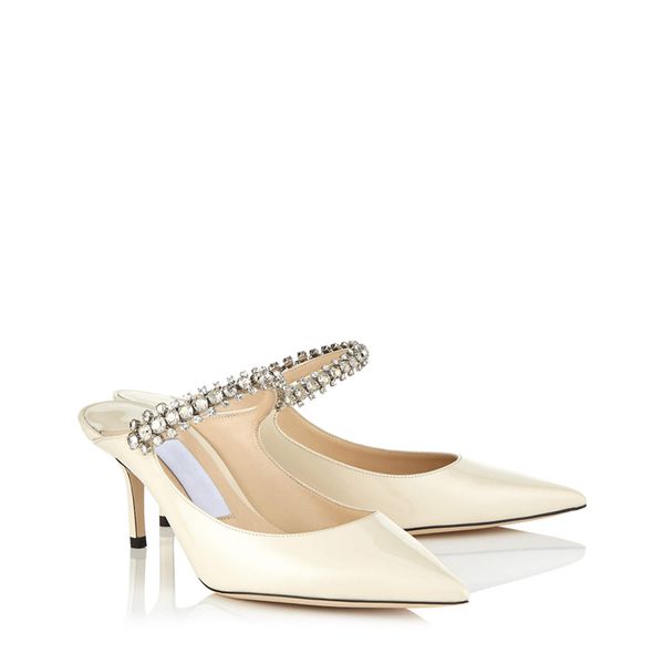 fashion women summer pumps sandals refined jimmy london bing 65 pointed toes slingback crystal ankle strap leather designer wedding party sa, Black
fashion women summer pumps sandals refined jimmy london bing 65 pointed toes slingback crystal ankle strap leather designer wedding party sa, Black