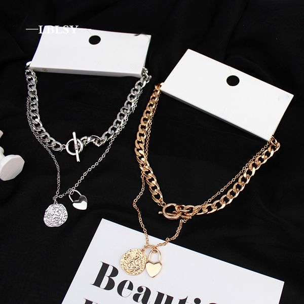 foreign trade to protect the single girl of 22 cascading wear necklace hip-hop cool autumn and winter in europe exaggeration of thick chain, Silver
foreign trade to protect the single girl of 22 cascading wear necklace hip-hop cool autumn and winter in europe exaggeration of thick chain, Silver