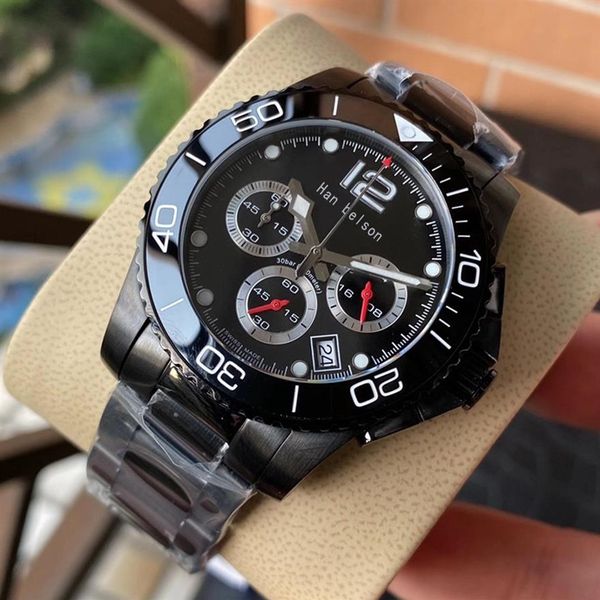 2020 whole men's watches vk quartz watch black pvd reloj de lujo multifunction chronograph ceramic bezel montre de luxe197d, Slivery;brown
2020 whole men's watches vk quartz watch black pvd reloj de lujo multifunction chronograph ceramic bezel montre de luxe197d, Slivery;brown