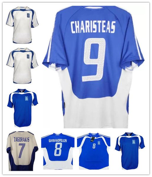 2004 retro soccer jerseys greece charisteas tsiartas nikolaidis zagorakis karagounis home blue white away vintage jersey for men classic foo, Black;yellow
2004 retro soccer jerseys greece charisteas tsiartas nikolaidis zagorakis karagounis home blue white away vintage jersey for men classic foo, Black;yellow