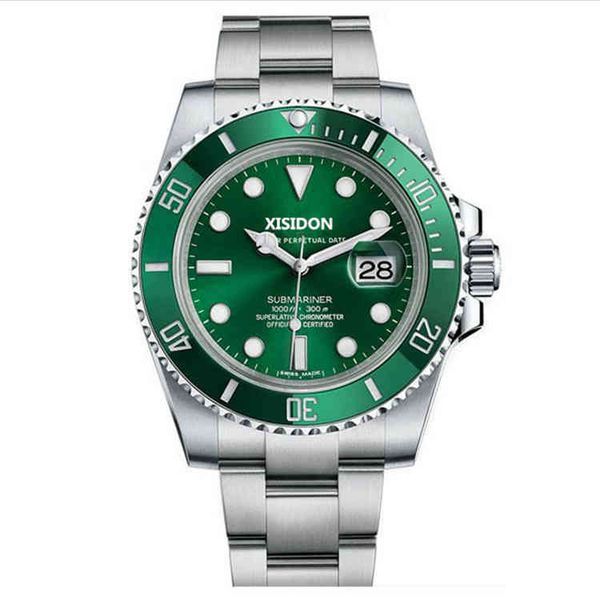 busins leisure n factory v11 shuigui 904 steel men's watch v6 automatic mechanical ar black green dial luminous, Slivery;brown
busins leisure n factory v11 shuigui 904 steel men's watch v6 automatic mechanical ar black green dial luminous, Slivery;brown