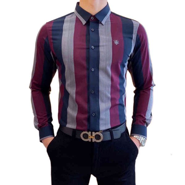 designer shirts men's fashion casual shirts men slim fit long sleeve bee embroidery letters french business shirt,perfect cut, White;black
designer shirts men's fashion casual shirts men slim fit long sleeve bee embroidery letters french business shirt,perfect cut, White;black