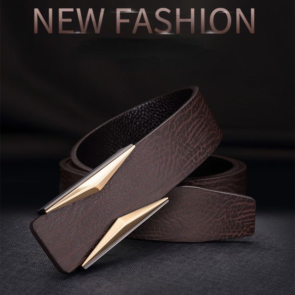 2022 classic luxury dress belt men's business belts leather versatile fashion casual head pants waistband, Black;brown
2022 classic luxury dress belt men's business belts leather versatile fashion casual head pants waistband, Black;brown