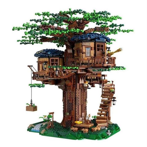 in stock 3117pcs new tree house the biggest tree model building blocks ideas 21318 bricks diy educational toys gift for children2316
in stock 3117pcs new tree house the biggest tree model building blocks ideas 21318 bricks diy educational toys gift for children2316