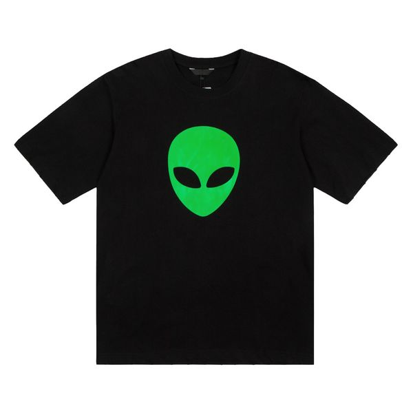 22ss new limited alien fluorescent print tee summer high end street designer t-shirts breathable fashion casual men women youth short sleeve, White;black
22ss new limited alien fluorescent print tee summer high end street designer t-shirts breathable fashion casual men women youth short sleeve, White;black