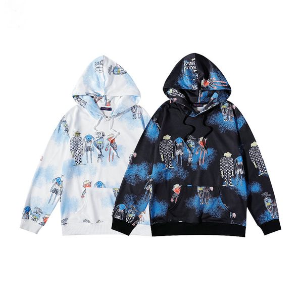 womens sweatshirts mens hoodies women fashion designer sweatshirt pullovers autumn winter hoodie street outerwear casual, Black
womens sweatshirts mens hoodies women fashion designer sweatshirt pullovers autumn winter hoodie street outerwear casual, Black
