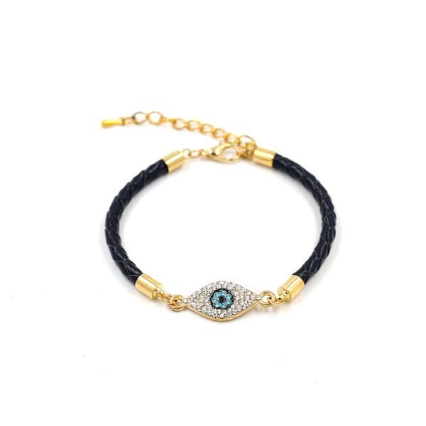 s3120 fashion jewelry rhinestone evil eye palm woven leather rope bracelet lovers blue eyes bracelets leather ornaments, Golden;silver
s3120 fashion jewelry rhinestone evil eye palm woven leather rope bracelet lovers blue eyes bracelets leather ornaments, Golden;silver