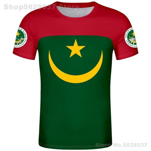 mauritania t shirt custom name number mrt t-shirt nation flag mr islamic arabic country arab print po text clothing 220609, White;black
mauritania t shirt custom name number mrt t-shirt nation flag mr islamic arabic country arab print po text clothing 220609, White;black