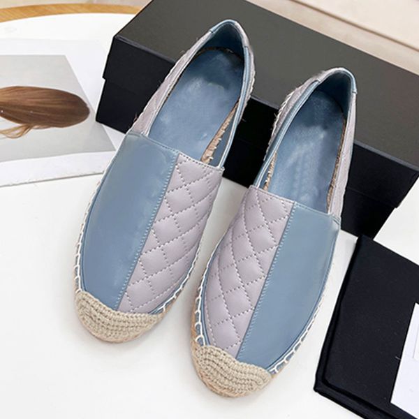 rhombic pattern straw casual shoes genuine leather chain platform fishermans shoe womens shoes spliced sneaker flat nude loafers slip-on fas, Black
rhombic pattern straw casual shoes genuine leather chain platform fishermans shoe womens shoes spliced sneaker flat nude loafers slip-on fas, Black