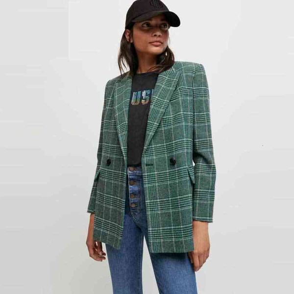 women's suits & blazers fadan family autumn and winter women's wear casual fashion loose double row button check suit, White;black
women's suits & blazers fadan family autumn and winter women's wear casual fashion loose double row button check suit, White;black