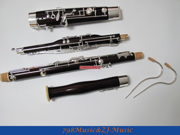 maple wooden bassoon silver plated key 2 bocals brand new with case
maple wooden bassoon silver plated key 2 bocals brand new with case