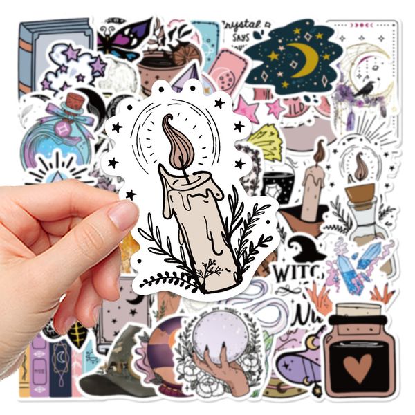 50pcs waterproof skateboard stickers boho witch for car baby scrapbooking pencil case diary phone lapplanner decoration book album kids toys
50pcs waterproof skateboard stickers boho witch for car baby scrapbooking pencil case diary phone lapplanner decoration book album kids toys