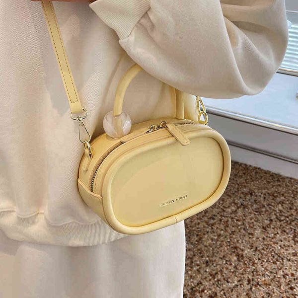 haex new fashion women's bag 2022 trend solid pu french style sac a main femme concise daily zipper mini handbags for women g220526
haex new fashion women's bag 2022 trend solid pu french style sac a main femme concise daily zipper mini handbags for women g220526