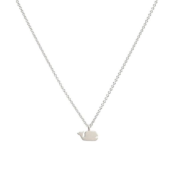 pendant necklaces lovely whale short chain choker necklace for women golden heart wish with card jewelry as gift family, Silver
pendant necklaces lovely whale short chain choker necklace for women golden heart wish with card jewelry as gift family, Silver