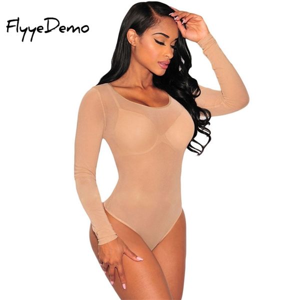 nude transparent bodysuit women rompers bodycon jumpsuit long sleeve white mesh bodysuit sheer see through o neck bodysuits 220713, Black;white
nude transparent bodysuit women rompers bodycon jumpsuit long sleeve white mesh bodysuit sheer see through o neck bodysuits 220713, Black;white
