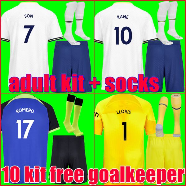 22 23 perisic kane son kulusevski soccer jerseys hojbjerg colorful 2022 2023 lucas dele football kit shirt bryan purple men set kit socks, Black
22 23 perisic kane son kulusevski soccer jerseys hojbjerg colorful 2022 2023 lucas dele football kit shirt bryan purple men set kit socks, Black