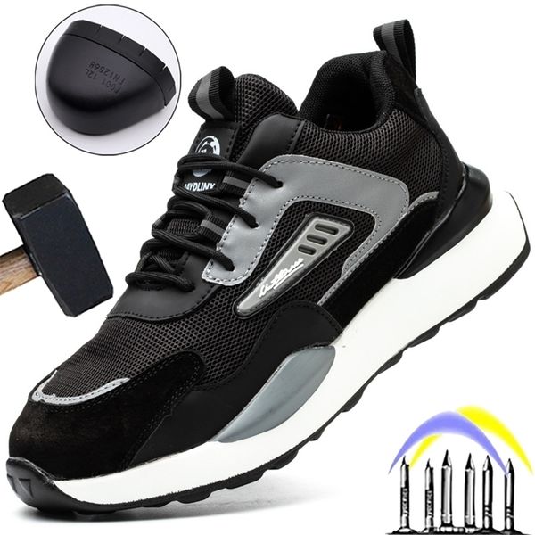 male sport safety men boots steel toe light comfort protective shoes antipuncture work indestructible 220720, Black;brown
male sport safety men boots steel toe light comfort protective shoes antipuncture work indestructible 220720, Black;brown