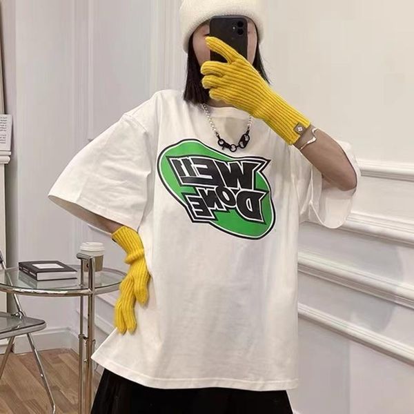 men's t-shirts 2022 we11done cartoon alphabet print short-sleeved tide brand loose couple models tee, White;black
men's t-shirts 2022 we11done cartoon alphabet print short-sleeved tide brand loose couple models tee, White;black