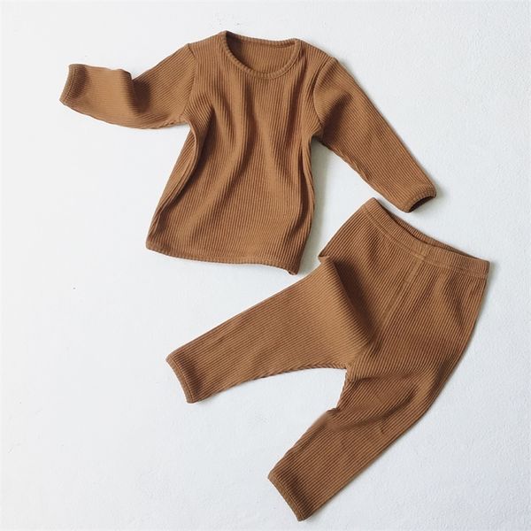baby kids pajamas sets 1 6y cotton boys sleepwear suit girls long sleeve pants 2pcs children clothing 220715, Blue;red
baby kids pajamas sets 1 6y cotton boys sleepwear suit girls long sleeve pants 2pcs children clothing 220715, Blue;red