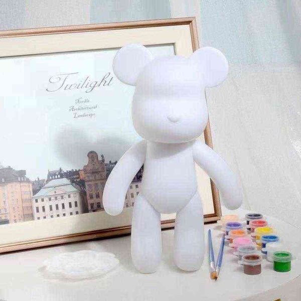 fluid bear white embryo diy handmade toys children's painting graffiti violent bear piggy bank keychain creative home decoration t22073
fluid bear white embryo diy handmade toys children's painting graffiti violent bear piggy bank keychain creative home decoration t22073