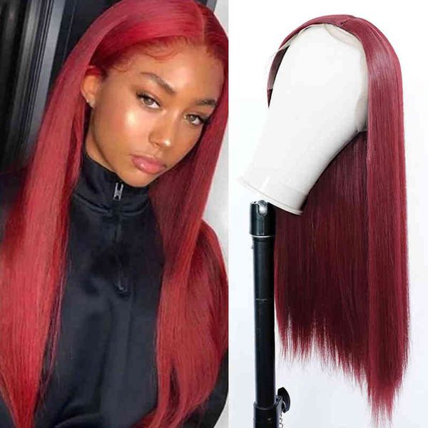 99j burgundy lace wig straight synthetic wigs for black women glueless middle part heat resistant hair cosplay daily party 220705
99j burgundy lace wig straight synthetic wigs for black women glueless middle part heat resistant hair cosplay daily party 220705
