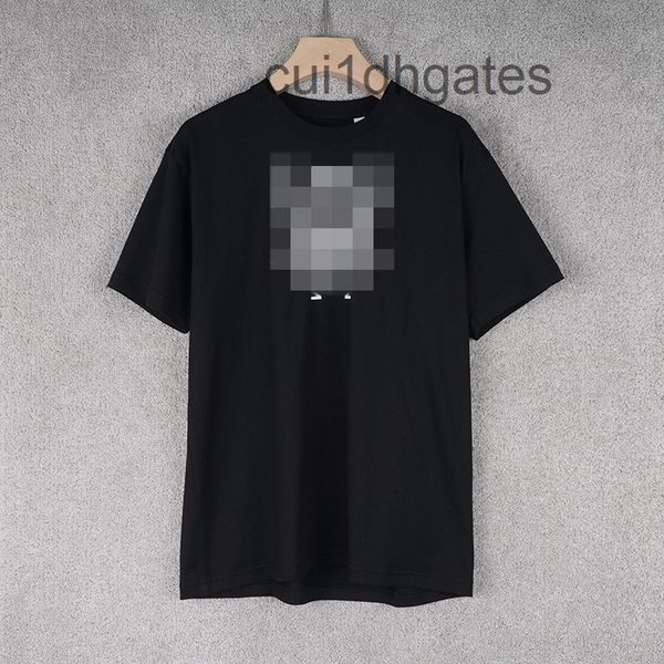 2022 designer b br t shirt slcc symmetrical letter round neck t-shirt loose casual short sleeve, White
2022 designer b br t shirt slcc symmetrical letter round neck t-shirt loose casual short sleeve, White
