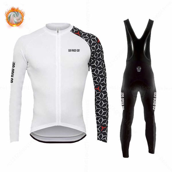 2022 new tracksuits cycling jersey suit ri go winter men long sleeve thermal fleece outdoor ropa maillot ciclismo gel pad, Gray
2022 new tracksuits cycling jersey suit ri go winter men long sleeve thermal fleece outdoor ropa maillot ciclismo gel pad, Gray