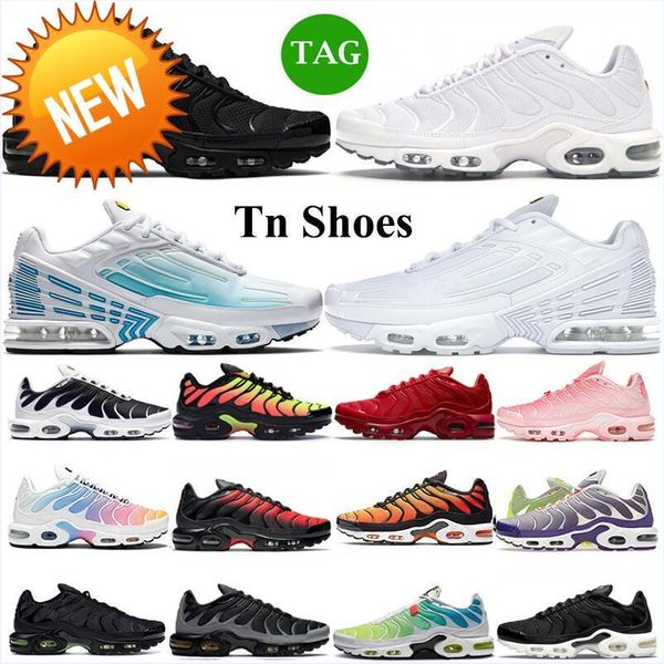 new boots tn plus 3 running shoes mens trainers chaussures triple white black laser blue bred hyper
new boots tn plus 3 running shoes mens trainers chaussures triple white black laser blue bred hyper