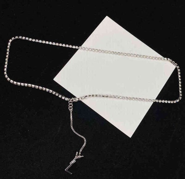 shiny cz diamond chain designer necklace luxury letter necklaces women lady party wedding lovers gift engagement jewelry gifthwsf, Silver
shiny cz diamond chain designer necklace luxury letter necklaces women lady party wedding lovers gift engagement jewelry gifthwsf, Silver