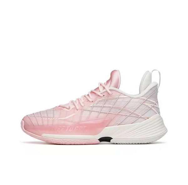 anta basketball shoes precious achiuwa "daringly" 3.0 2022 summer low men's 112221608-3 pink/white
anta basketball shoes precious achiuwa "daringly" 3.0 2022 summer low men's 112221608-3 pink/white