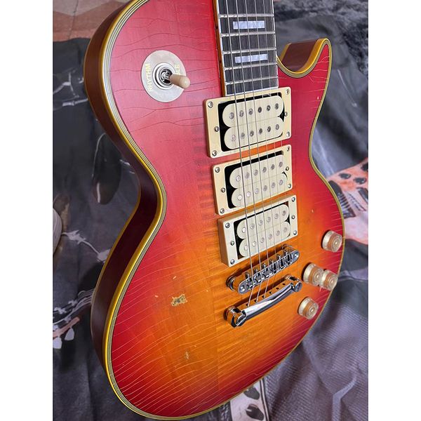 2022classic brand electric guitar old guitar made of old wood quality accessories good timbre delivery to home
2022classic brand electric guitar old guitar made of old wood quality accessories good timbre delivery to home