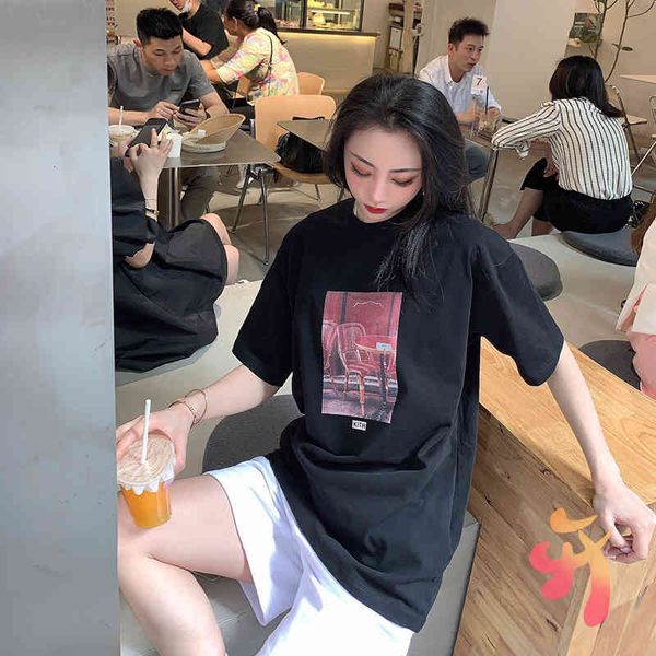 clothing t-shirt kith s men's women's quality printed french paris casual oversize high street sports loose tshirts1eqa, White;black
clothing t-shirt kith s men's women's quality printed french paris casual oversize high street sports loose tshirts1eqa, White;black