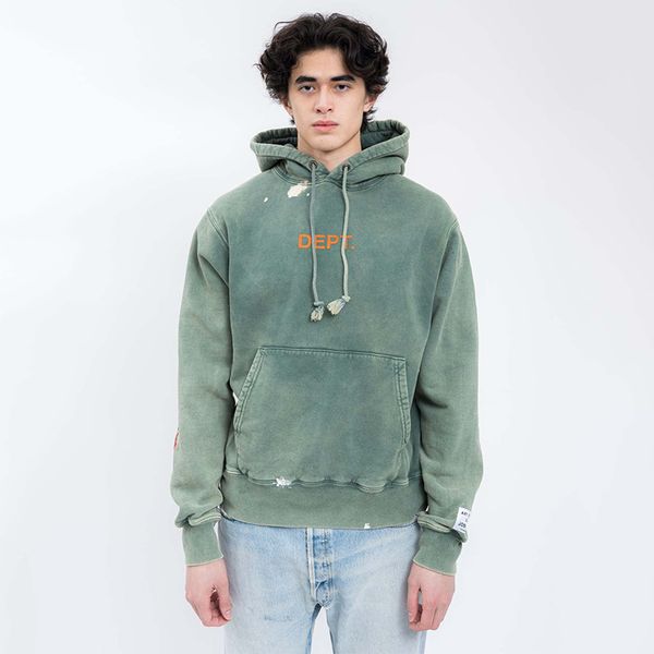 men's hoodies sweatshirts dept printing handpainted ink splashing quality cotton heavy wash old high street men women loose terry hoode, Black
men's hoodies sweatshirts dept printing handpainted ink splashing quality cotton heavy wash old high street men women loose terry hoode, Black