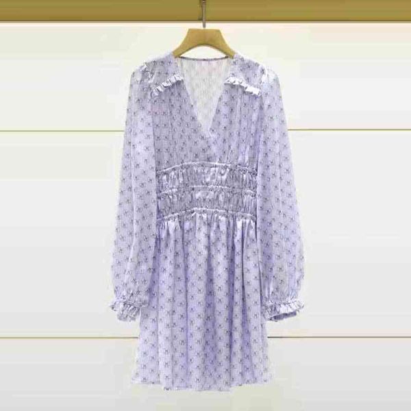 casual dresses fadan home early autumn women's dress french bow print waist closing v-neck, Black;gray
casual dresses fadan home early autumn women's dress french bow print waist closing v-neck, Black;gray