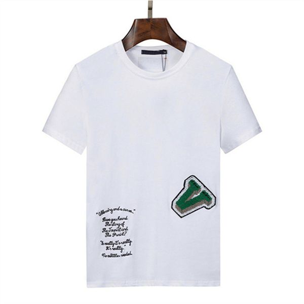 2022 mens t shirt designer for men women tshirts designers letters print woman short sleeves summer shirts man loose tees asian size m-xxxlp, White;black
2022 mens t shirt designer for men women tshirts designers letters print woman short sleeves summer shirts man loose tees asian size m-xxxlp, White;black