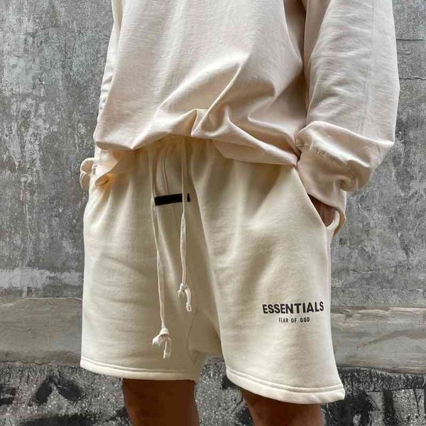 summer men's high street sentials multi thread fashion brand fog sports casual loose pants trendy shorts direct sales store, White;black
summer men's high street sentials multi thread fashion brand fog sports casual loose pants trendy shorts direct sales store, White;black