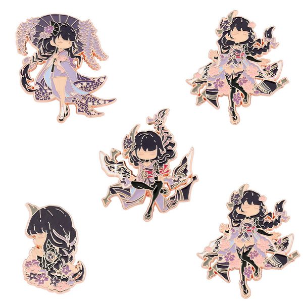 genshin impact brooch girl cute anime movies games hard enamel pins collect metal cartoon brooch backpack hat bag collar lapel badges women, Blue
genshin impact brooch girl cute anime movies games hard enamel pins collect metal cartoon brooch backpack hat bag collar lapel badges women, Blue
