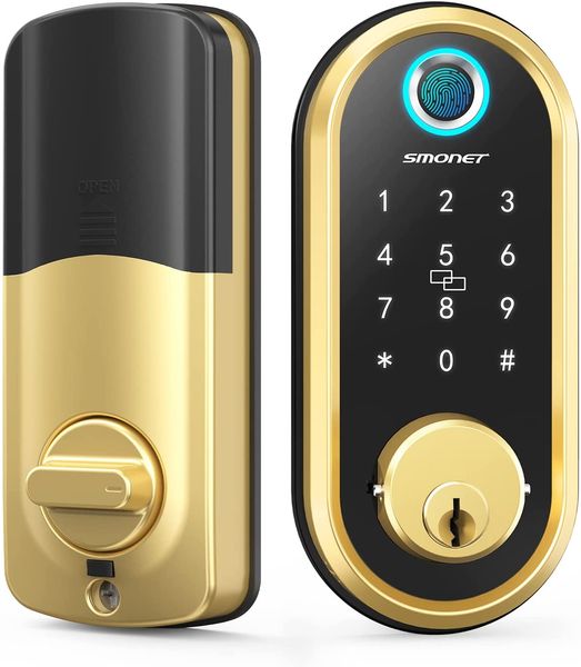 smart lock smonet bluetooth keyless entry keypad deadbolt fingerprint electronic app control easy to install for homes and l
smart lock smonet bluetooth keyless entry keypad deadbolt fingerprint electronic app control easy to install for homes and l